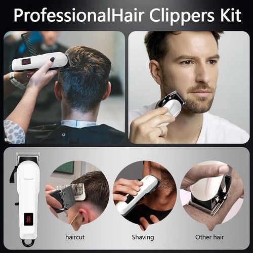 product_image_name-Generic-High-power electric hair clipper specially designed for barber shops Rechargeable shaircut Hair Clipper Hair Cutting Tools Electric fader kids baby shaircut Men Hair Cutting Hair Trimmer Tools bald head clipper Shaving Machine-3