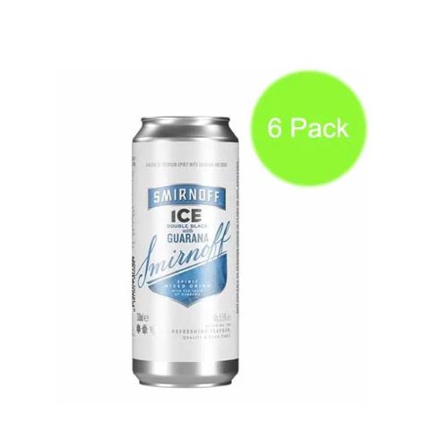 product_image_name-Smirnoff-Ice Guarana Smirnoff  Can X6 - 330ml -White-1