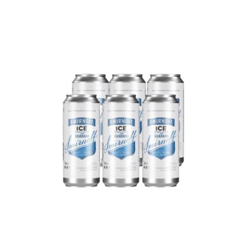 product_image_name-Smirnoff-Ice Guarana Smirnoff  Can X6 - 330ml -White-2