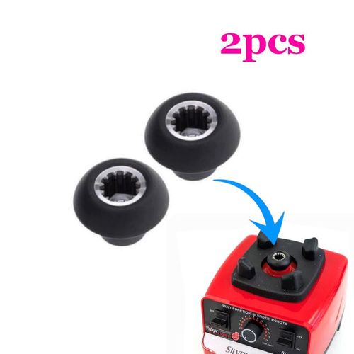 SILVER CREST Commercial Blender Drive Socket Replacement Set - Black