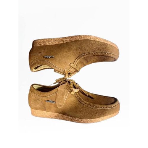 product_image_name-Wallabees-Suede Lace-up Shoes - Brown-5