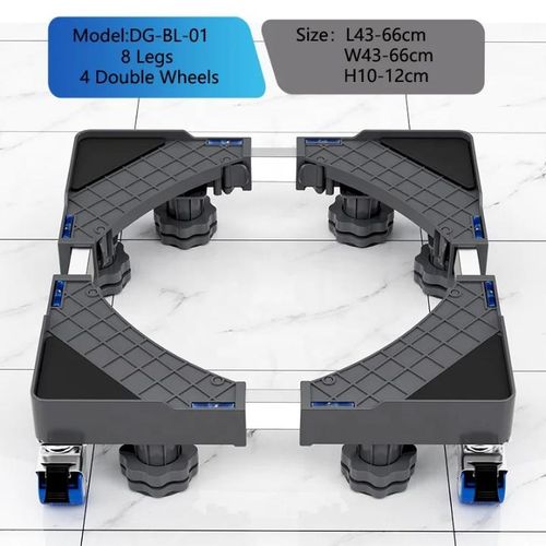 AD Fridge stand with extendable wheels