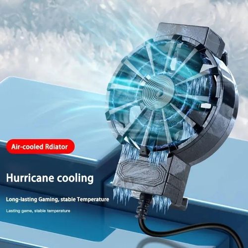 Generic  Portable USB Phone Cooler for Gaming, Silent Fan - image 3