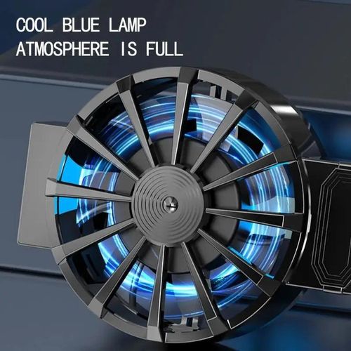 Generic  Portable USB Phone Cooler for Gaming, Silent Fan - image 6