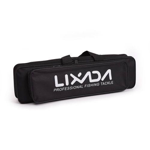 Shop Generic Lixada Portable Fishing Bag Case Fishing Rod and Reel Travel  Carry Case Bag Carrier Fishing Pole Gear Tackle Storage Bag Hunting Bag Case  Organizer Online
