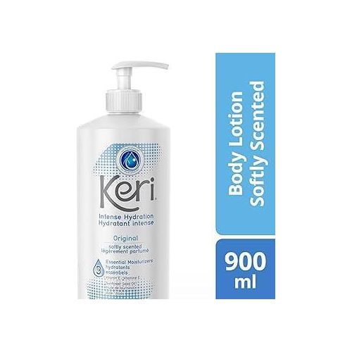Keri Intense Hydration Original Body Lotion – Softly Scented – 900ml