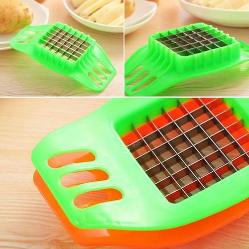 Vegetable Potato Slicer Cutter French Fry Cutter Chopper Chips Making Tool  Potato Cutting Kitchen Gadgets Vegetable Cutter - Buy Vegetable Potato  Slicer Cutter French Fry Cutter Chopper Chips Making Tool Potato Cutting