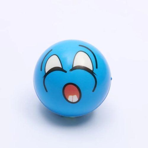 product_image_name-Generic-Stress Relief Smiley Face Balls - Multicolor -3