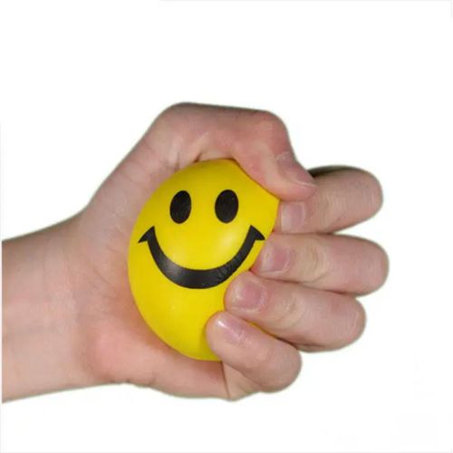 product_image_name-Generic-Stress Relief Smiley Face Balls - Multicolor -5