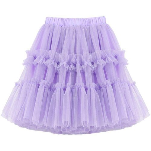 Kids Corner Girl Tutu Skirt-Purple