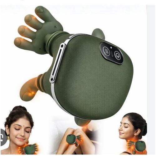 AD GALAXY Smart Shoulder Neck Massager - Multicolor