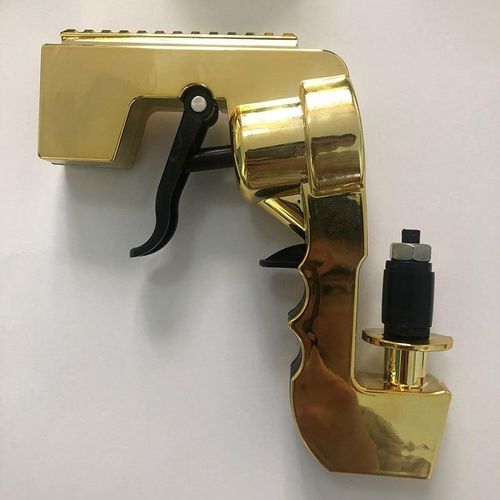 Champagne Wine Sprayer Pistol With Durable Spray Gun Ejector For