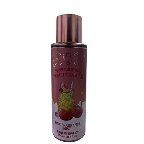 product_image_name-Generic-Honeysuckle Peach Tea & Fig Fine Fragrance Mist – Pink in Sweet (250ml)-1