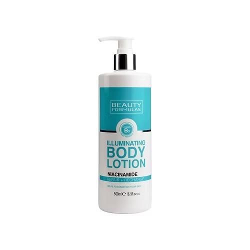 Beauty Formulas Illuminating Body Lotion –500ml