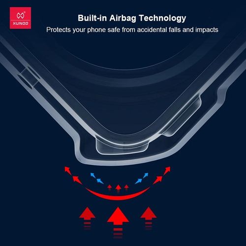 product_image_name-Infinix-Hot 40 pro 4G Shockproof Transparent Case - Black-3