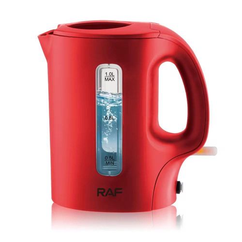 RAF 1L -  R.7901B Electric Travel Kettle - Red