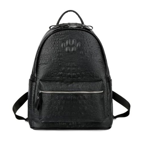 AD Trending Crocodile Rucksack Backpack - Black