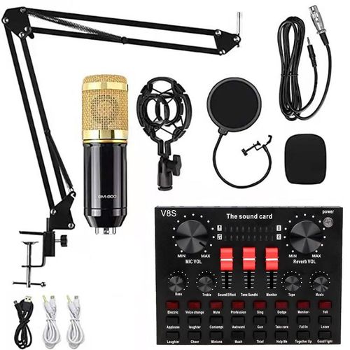 product_image_name-Generic-BM800+V8S Sound Card Set Studio Singing Microphone-1
