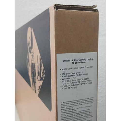 product_image_name-Hp- OMEN (16-an0037wm) 16 inch Slim Gaming Laptop, 2K 165Hz Display, Intel Core Ultra 7-255H, 16GB RAM,  1TB SSD, NVIDIA GeForce RTX 5060 GPU (8 GB Dedicated), Windows 11 Home, Shadow Black-4