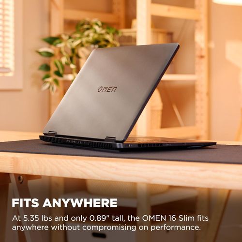 product_image_name-Hp- OMEN (16-an0037wm) 16 inch Slim Gaming Laptop, 2K 165Hz Display, Intel Core Ultra 7-255H, 16GB RAM,  1TB SSD, NVIDIA GeForce RTX 5060 GPU (8 GB Dedicated), Windows 11 Home, Shadow Black-5