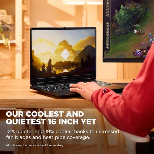 product_image_name-Hp- OMEN (16-an0037wm) 16 inch Slim Gaming Laptop, 2K 165Hz Display, Intel Core Ultra 7-255H, 16GB RAM,  1TB SSD, NVIDIA GeForce RTX 5060 GPU (8 GB Dedicated), Windows 11 Home, Shadow Black-6