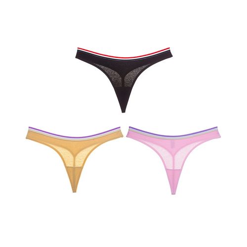 Shop Generic 3 Pcs/lot Design Sporty Cotton Thongs Panties G