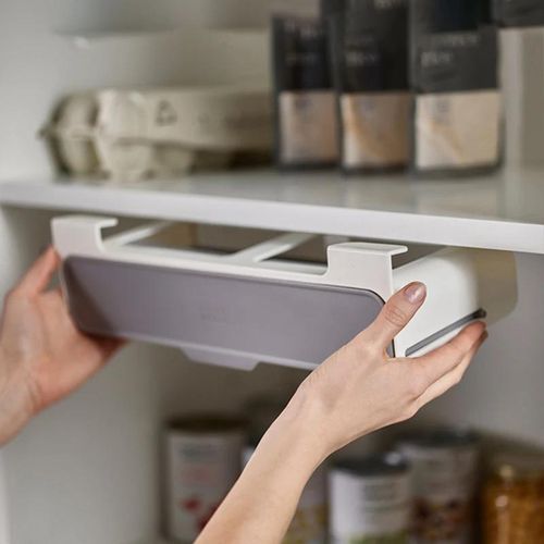 Generic Under Shelf Spice Rack + 7 Containers - image 3