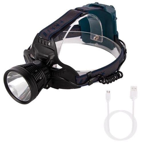 Shop Generic XHP50+XPE LED Rechargeable Fishing head light lamp Camping  Headlight head light lamp Flashlight Use 3x18650 Battery Online