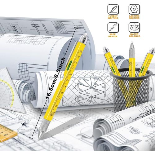 product_image_name-Generic-9 in 1 Multitool Pen Gifts for Men, Mens Valentines Gifts for Boyfriend Husband, Birthday Gifts for Men Who Have Everything, Mens Gift for Dad, Cool Gadgets-4