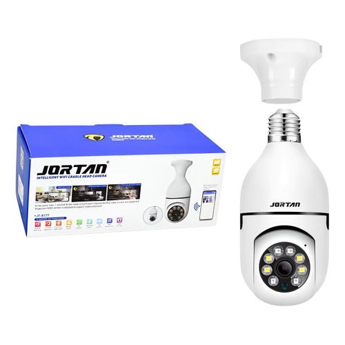 product_image_name-Jortan-Intelligent Wifi Cradle Head Camera - (White)-1