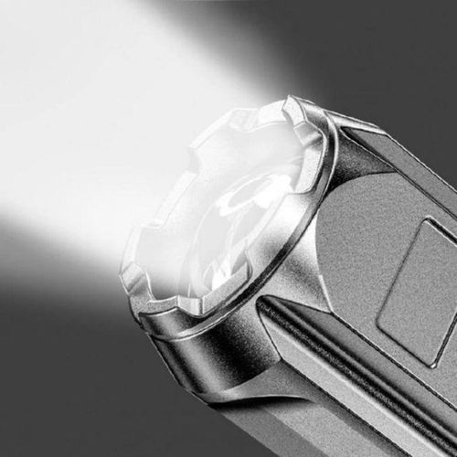 Generic LED multi-functional telescopic zoom strong light long battery life waterproof flashlight - image 4