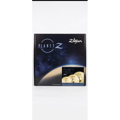 Zildjian Planet Z Complete Cymbal Pack – 4-Piece Cymbal Set - image 2