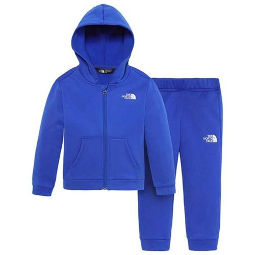 Kids Corner Boy 2Pcs Hooded Wear-Blue