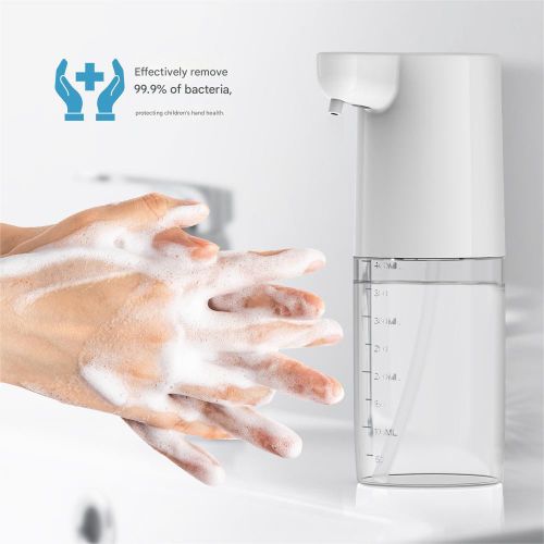 Generic 400ML Smart Soap Dispenser, USB Automatic Sensor Foaming Soap Dispenser - image 3