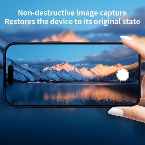 Generic For iPhone 17 Pro Max Armor Full-Coverage Frosted Metal Camera Lens Ring Film(Dark Blue) - image 4