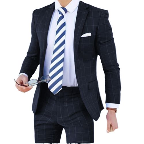 New Design White Plaid Slim Fit Suit 100% Wool Woven Men Suit - China Suit  and Tailored Suit price | Made-in-China.com