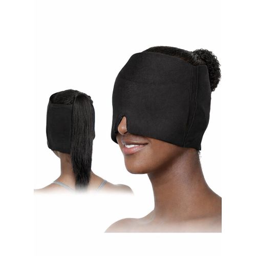 product_image_name-Generic-Fabric Cold Therapy Gel Migraine Pain Relief Cap - Black-2