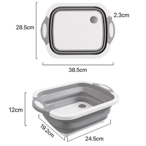 Generic Multifunctional Foldable Chopping Board - image 5