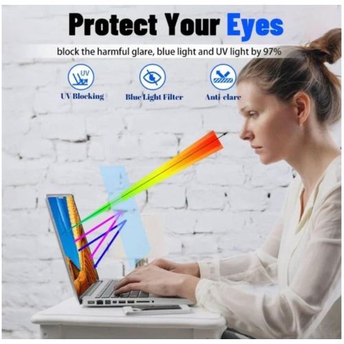 Generic Anti-Blue light Laptop Screen Protector - image 4