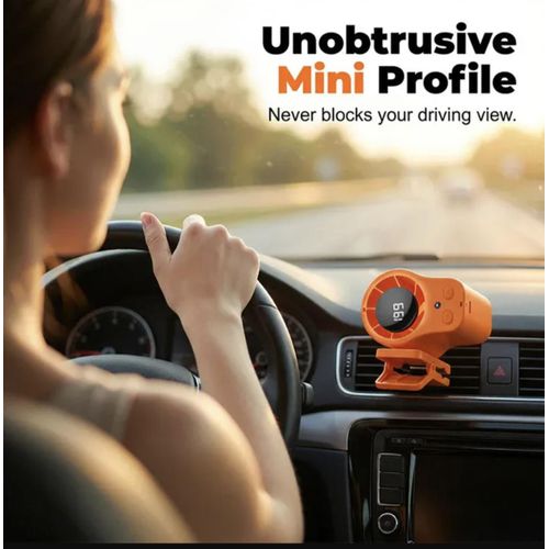 Generic Clip-on Handheld High-speed Fan - image 2