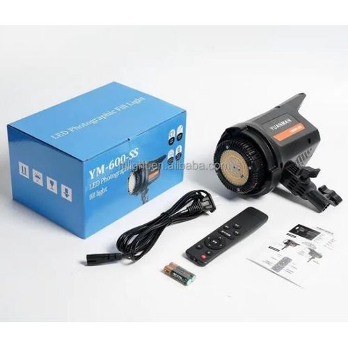 AD Studio Premium Photography Lighting Kit - Multicolour - image 2