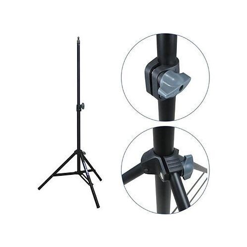 product_image_name-Generic-Professional 8806 Adjustable Tripod Stand for Smartphones, Studio Light, Softbox, Camera & Ring Light Stand-6