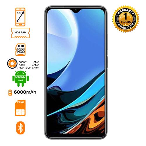 Redmi 9T Smartphone - 128GB HDD - 4GB RAM - Twilight Blue