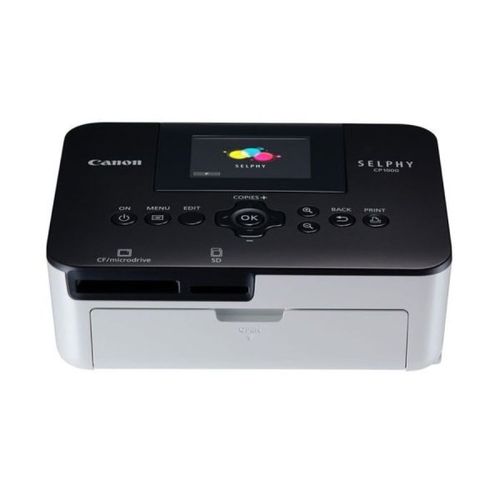 Shop Canon Selphy Cp1000 Compact Photo Printer Blackwhite Online Jumia Ghana 9133