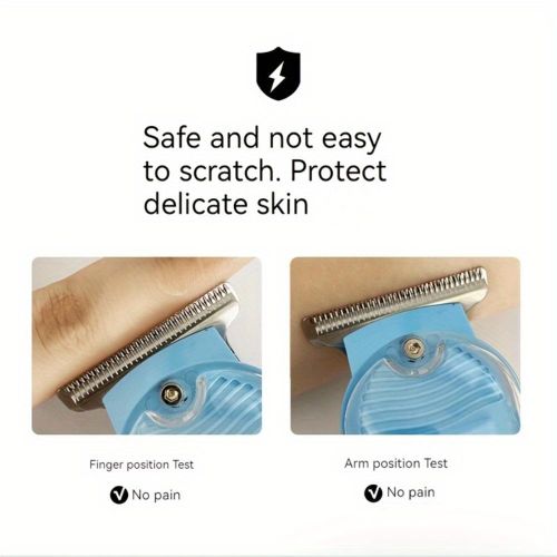 product_image_name-addigoes-Transparent Body Electric Hair Clipper Professional Trimmer USB Rechargeable Hair Cutting Machine For Men Holiday Gift For Him-8