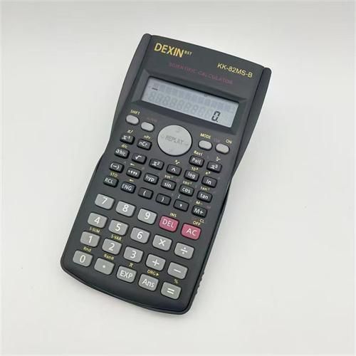 product_image_name-Generic-Mathematics Teaching Dedicated Calculator Handheld Portable Scientific Calculator Student 2-line Display Handheld Multi-function-4