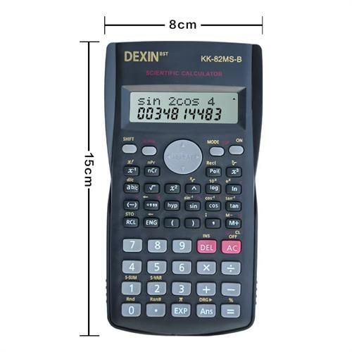 product_image_name-Generic-Mathematics Teaching Dedicated Calculator Handheld Portable Scientific Calculator Student 2-line Display Handheld Multi-function-6