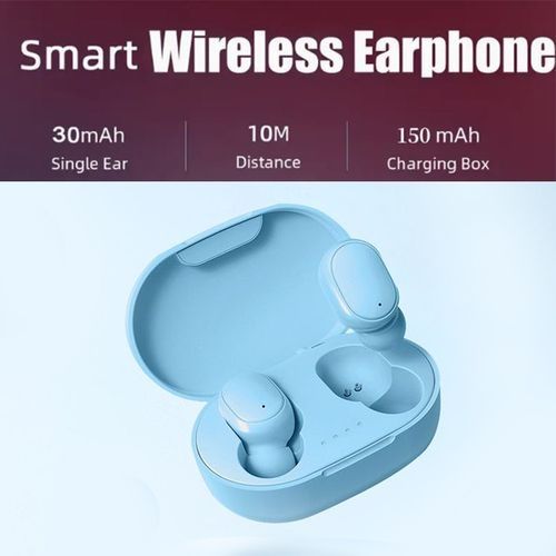 product_image_name-EAGEAT-Wireless Earpods Bluetooth 5.0 Earphones Blue-5
