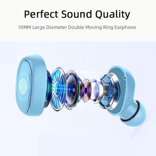 product_image_name-EAGEAT-Wireless Earpods Bluetooth 5.0 Earphones Blue-7