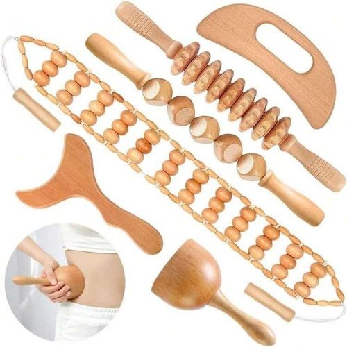 product_image_name-Generic-7 Piece Wooden Massage Tool Set-2